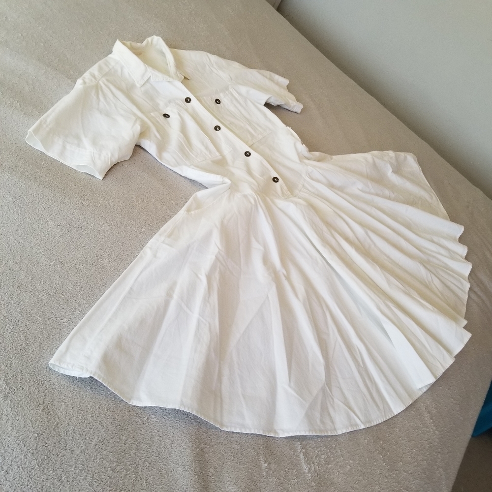 💖Host Pick💖 Vintage Equipments Militaires Dress